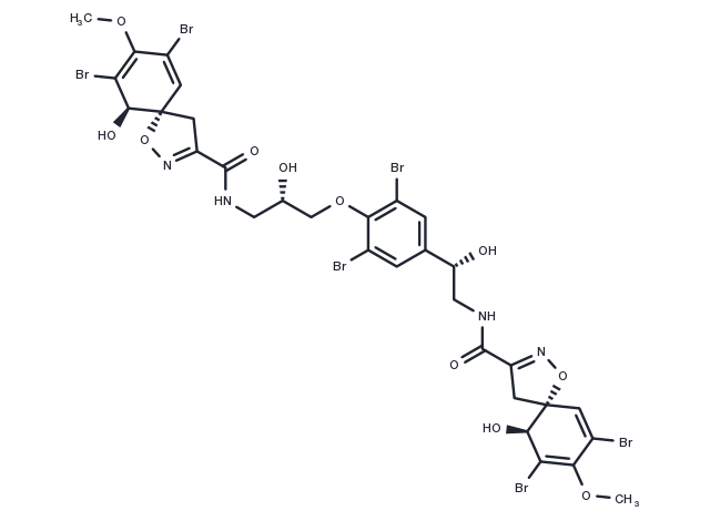 Isofistularin-3 Chemical Structure
