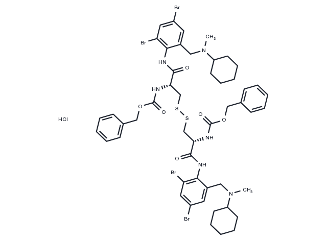Cistinexine Chemical Structure