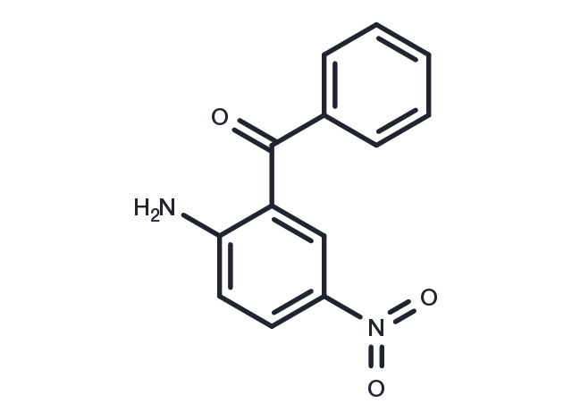 2-Amino-5-nitrobenzophenone Chemical Structure