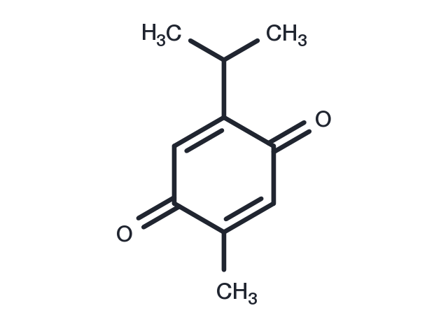 Thymoquinone Chemical Structure
