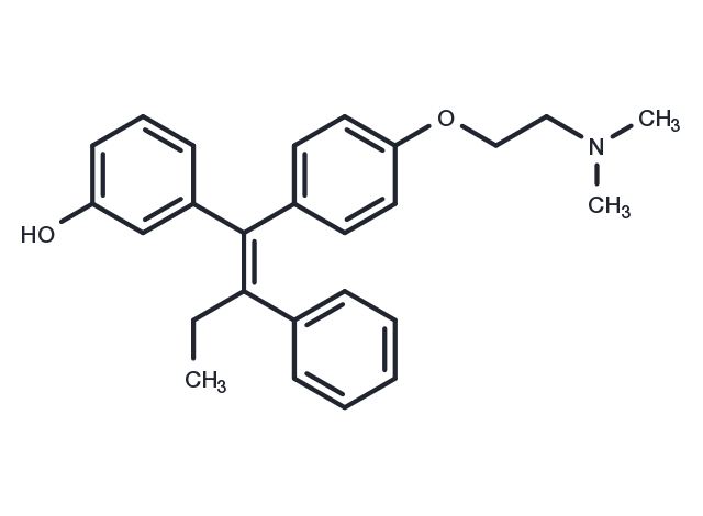 Droloxifene Chemical Structure