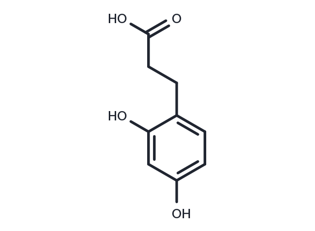 3-(2,4-Dihydroxyphenyl)propanoic acid