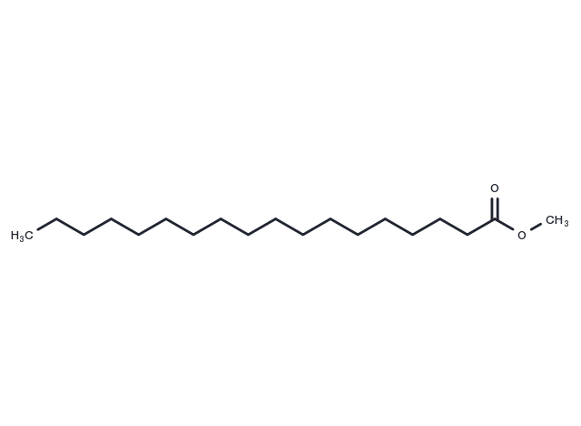 Methyl stearate Chemical Structure