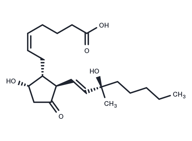 15(R)-15-methyl Prostaglandin D2 Chemical Structure