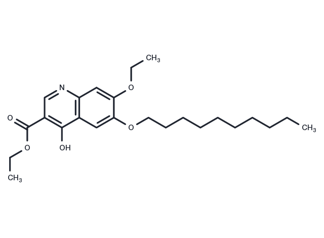 Decoquinate Chemical Structure