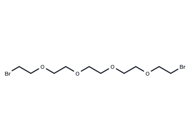 Bromo-PEG4-bromide Chemical Structure