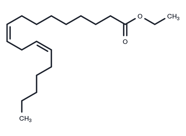Ethyl linoleate Chemical Structure