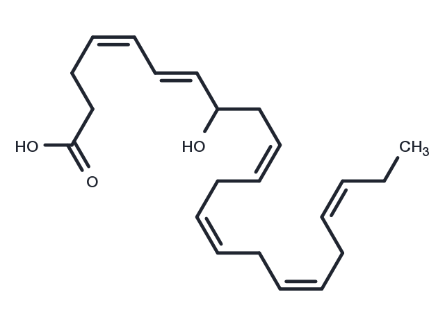 (±)8-HDHA Chemical Structure