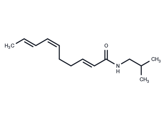 Spilanthol Chemical Structure