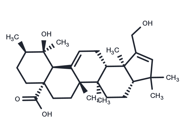 Hyptadienic acid Chemical Structure