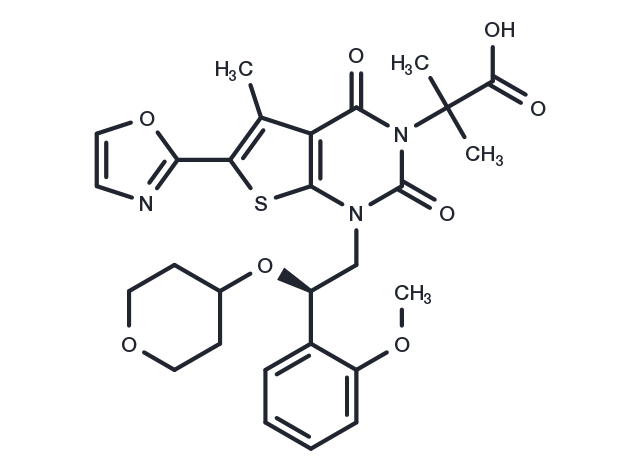 Firsocostat Chemical Structure