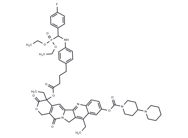 Antitumor agent-61 Chemical Structure