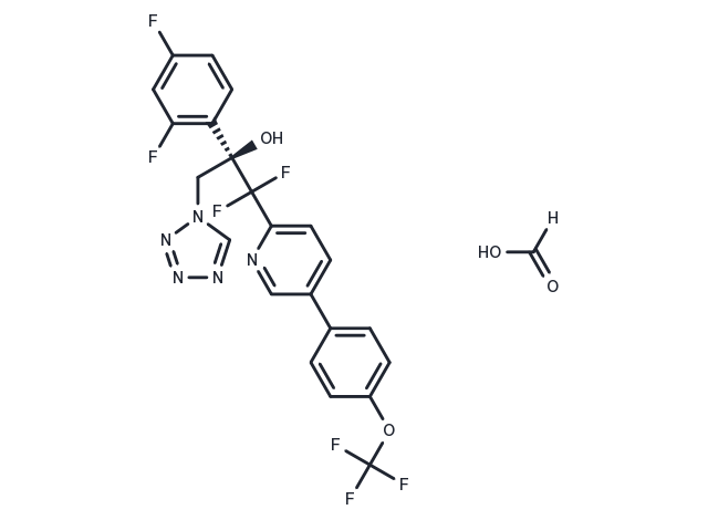 Quilseconazole Formic acid(1340593-70-5 Free base) Chemical Structure