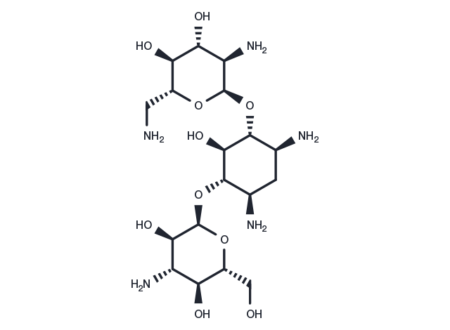 Bekanamycin Chemical Structure