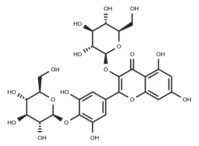 Complanatoside A Chemical Structure