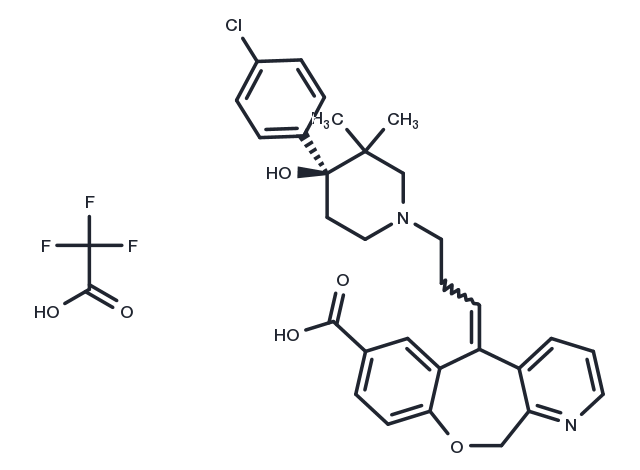 MLN-3897 TFA Chemical Structure