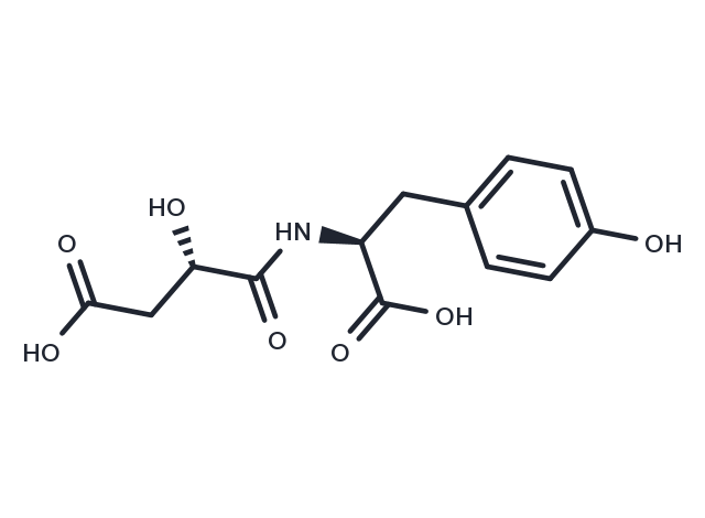 Malyl tyrosine Chemical Structure