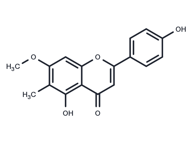8-Demethylsideroxylin