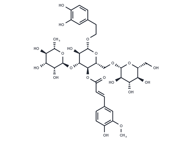 Jionoside A1 Chemical Structure