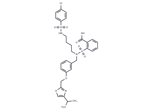 KP496 Chemical Structure