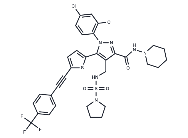CB1-IN-1 Chemical Structure