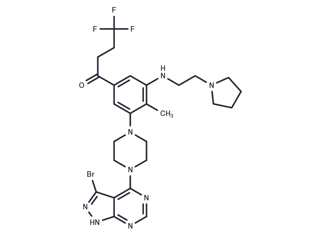 XL-418 Chemical Structure