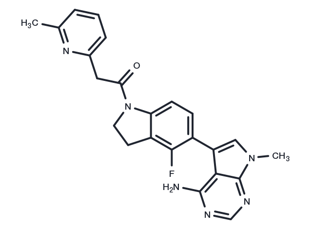 GSK2656157 Chemical Structure