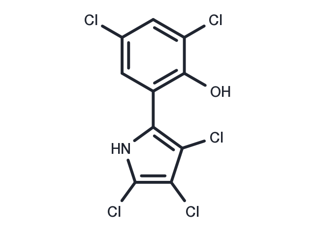 Pentachloropseudilin Chemical Structure