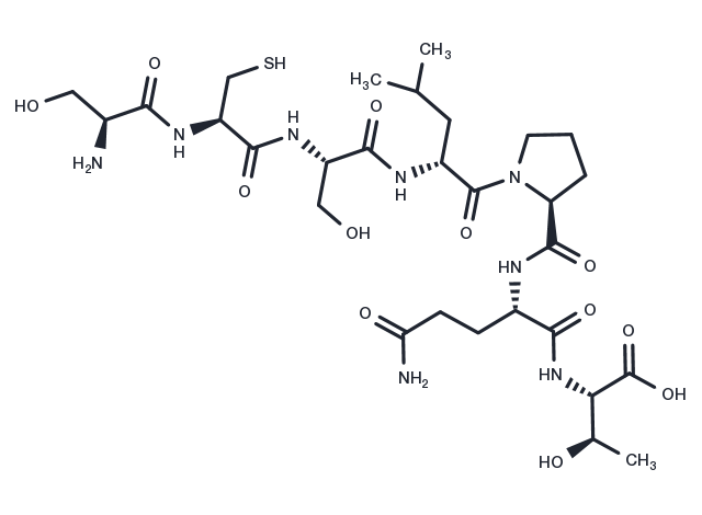 [D-Leu-4]-OB3 Chemical Structure