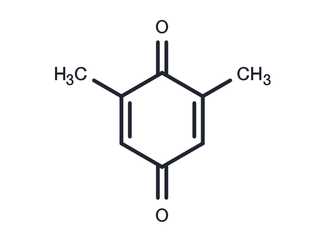2,6-Dimethylbenzoquinone Chemical Structure