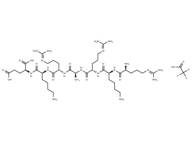 PKG inhibitor peptide TFA (82801-73-8 free base) Chemical Structure