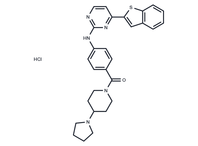 IKK 16 hydrochloride Chemical Structure
