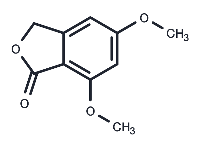 5,7-dimethoxy-2-benzofuran-1(3H)-one Chemical Structure