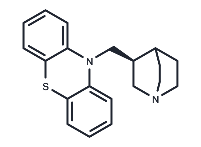 Levomequitazine Chemical Structure