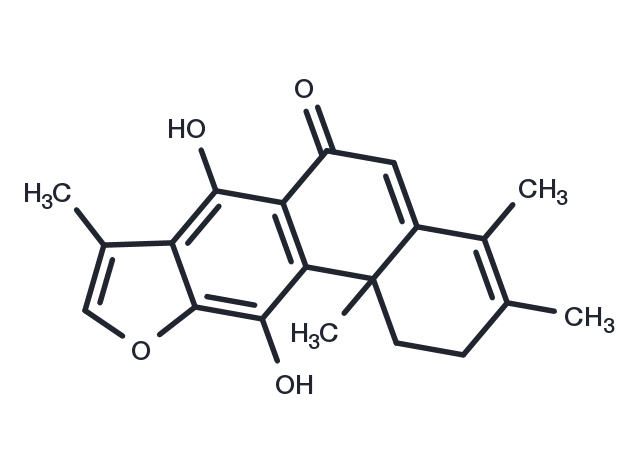 Ajuforrestin A Chemical Structure