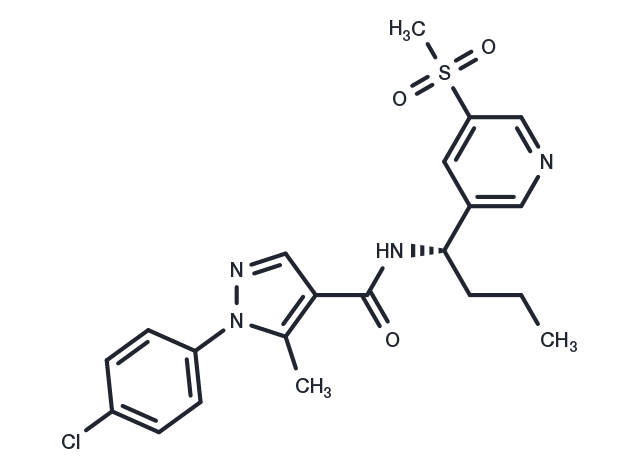 CCR1 antagonist 6 Chemical Structure