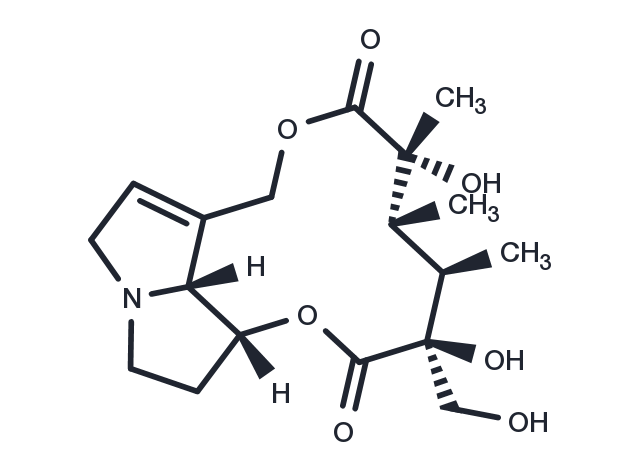 Sceleratine Chemical Structure