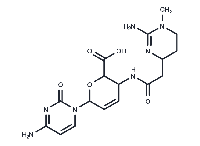 Cytomycin Chemical Structure