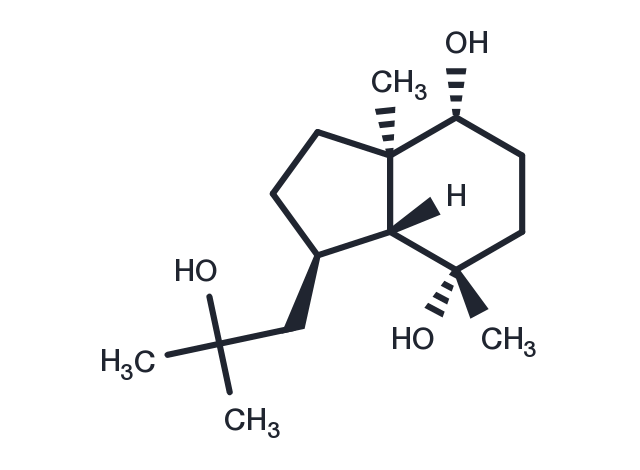 Bullatantriol Chemical Structure