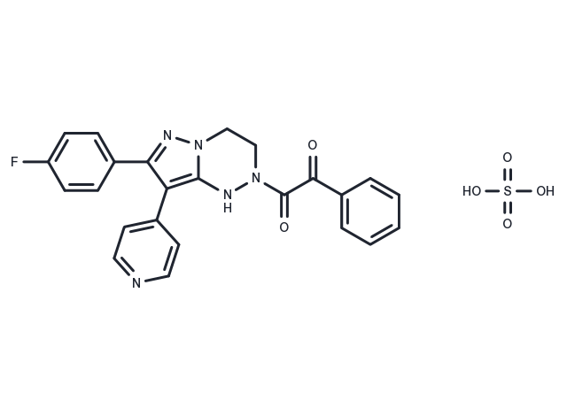 FR 167653 Chemical Structure