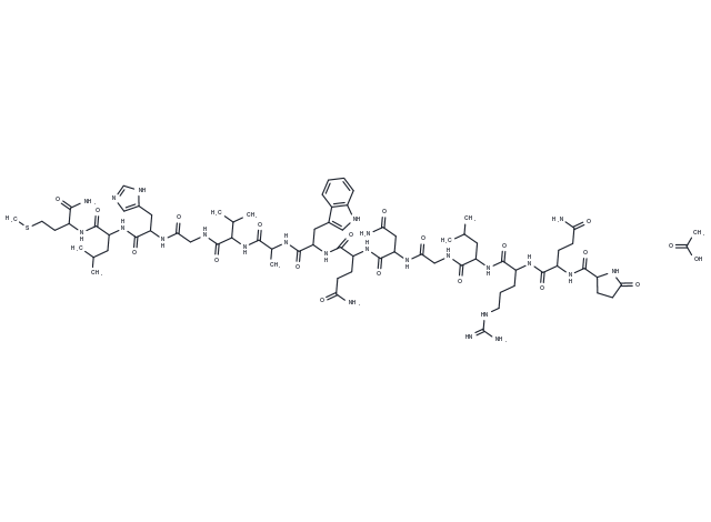 Bombesin acetate(31362-50-2 free base)