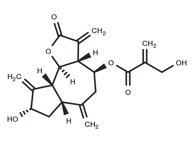 Cynaropicrin Chemical Structure
