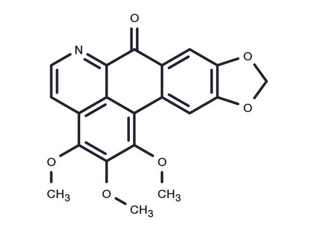 Oxophoebine Chemical Structure