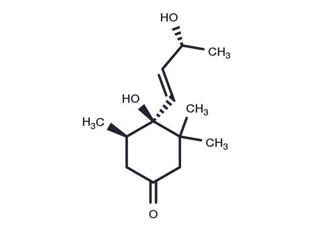 4,5-Dihydroblumenol A Chemical Structure