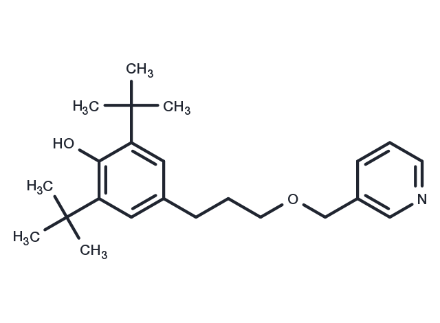 Nicanartine Chemical Structure