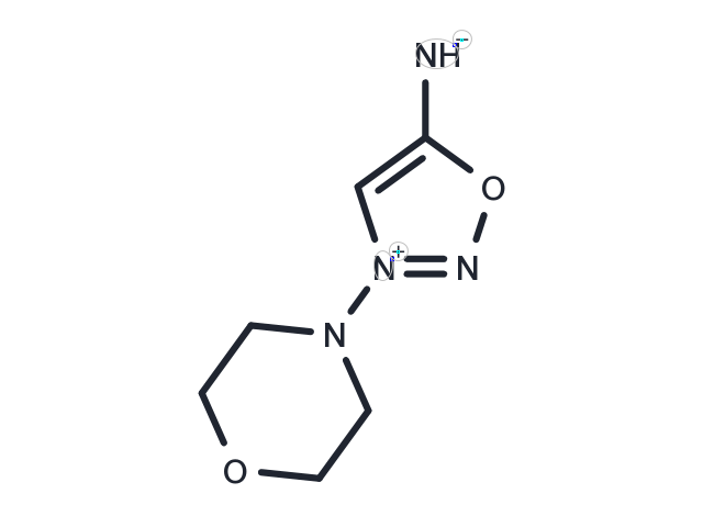 Linsidomine Chemical Structure