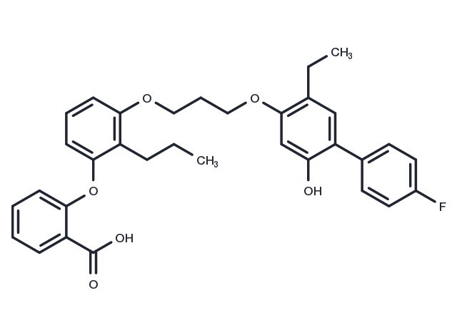 Etalocib Chemical Structure