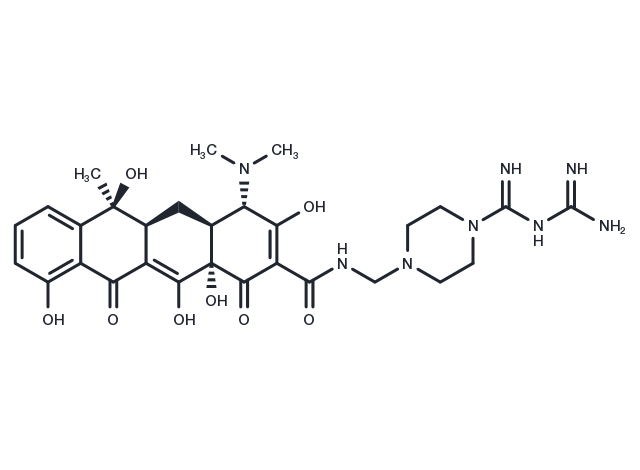 Guamecycline Chemical Structure
