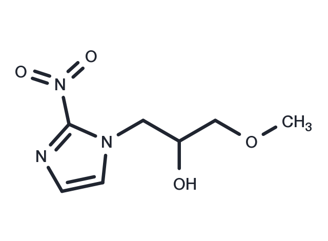 Misonidazole Chemical Structure