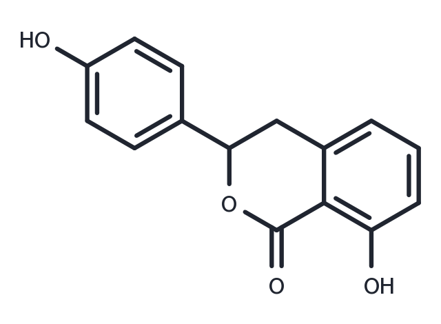 Hydrangenol Chemical Structure